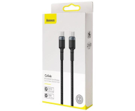 BASEUS USB-C - USB-C (PD 100W, 2m) CATKLF-ALG1 - 691563 - zdjęcie 2